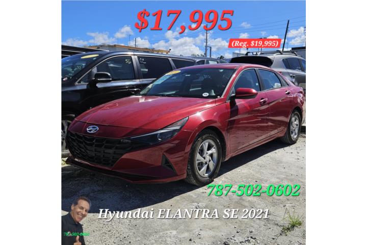 2021 Hyundai Elantra SE