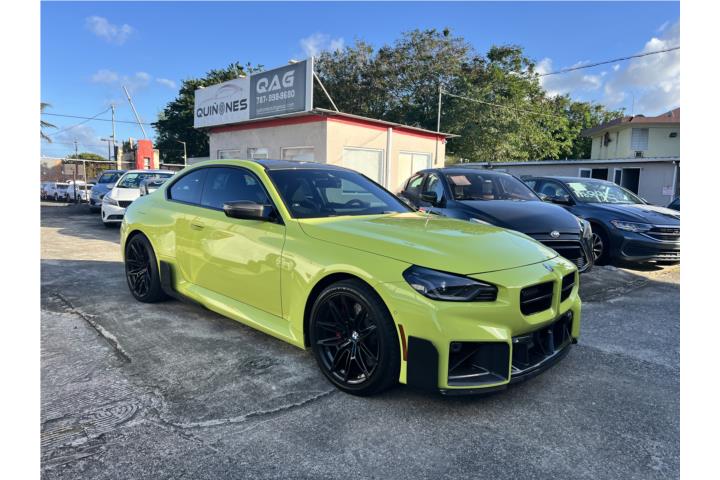2025 BMW M2 Carbon