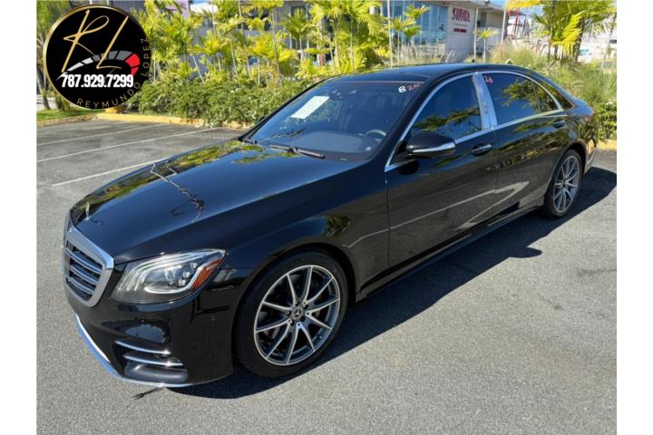 2018 Mercedes-Benz S-Class