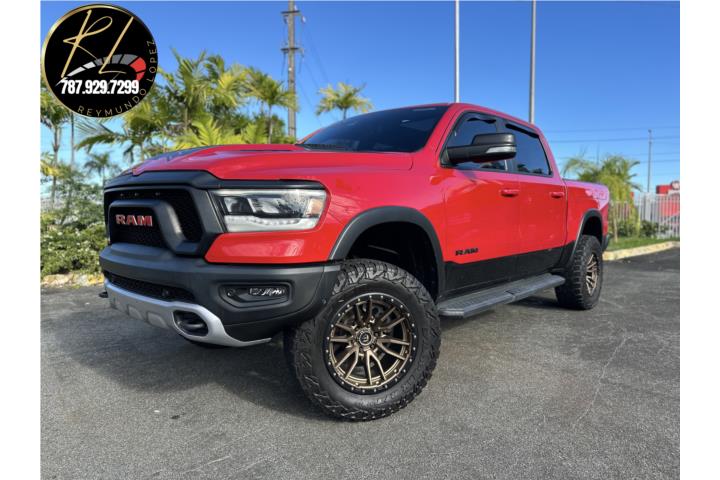 2022 Ram 1500 Rebel