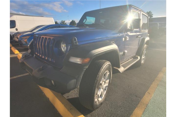 Jeep Wrangler del 2019
