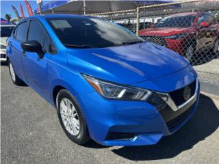 Nissan Puerto Rico NISSAN VERSA 2021(SOLO 63 K MILLAS)