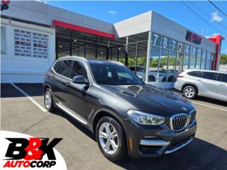 BMW Puerto Rico BMW X3 SDRIVE30i PREMIUM PACK EN LIQUIDACION!