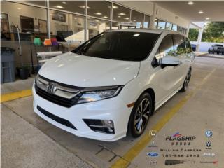 Honda Puerto Rico 2018 HONDA ODYSSEY ELITE SOLO 36K MILLAS