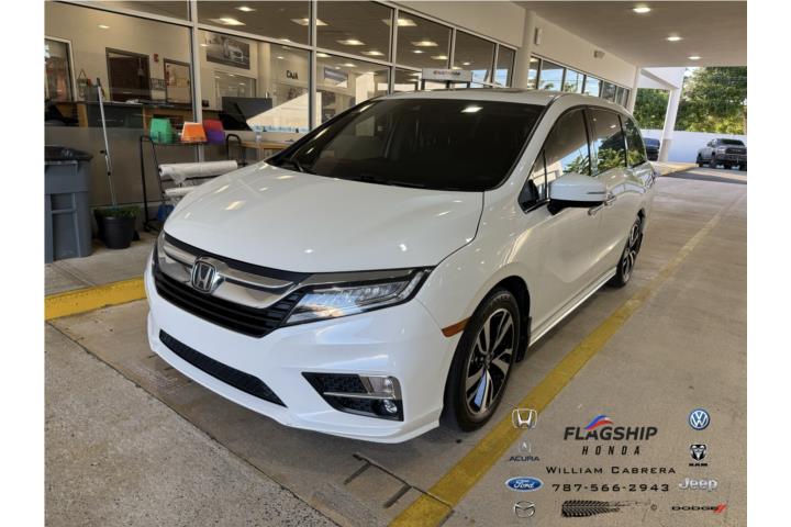 Honda Odyssey del 2018