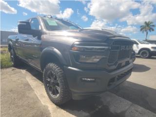 RAM Puerto Rico IMPORTA REBEL CUMMINS 4X4 GRIS DOBLE PANTAYA!