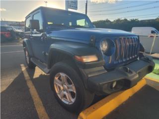 Jeep Puerto Rico SPORT 2DR V6 4X4 AZUL 71K DESDE 259
