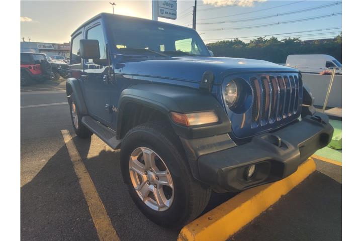 Jeep Wrangler del 2019