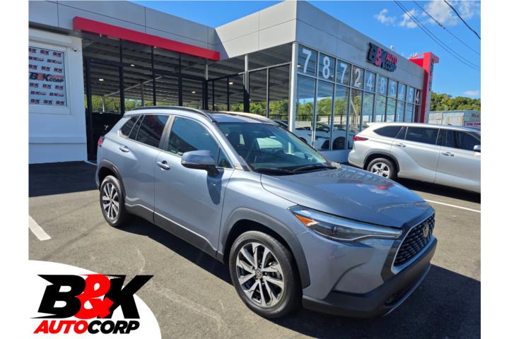 Toyota Corolla Cross XLE Premium