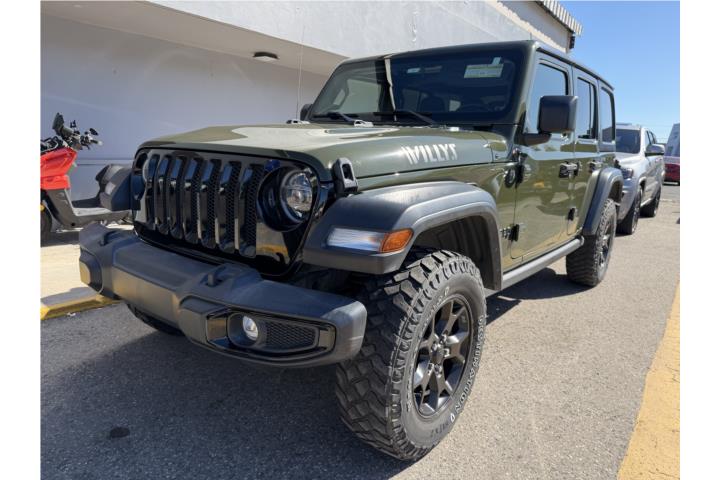 Jeep Willys del 2022