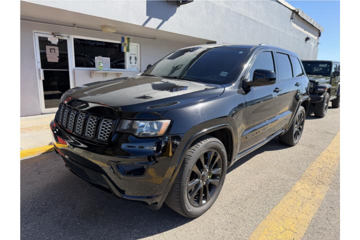 Jeep Grand Cherokee del 2017