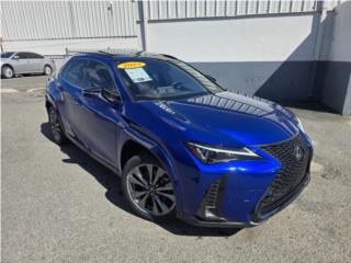 Lexus Puerto Rico Lexus UX 250h F Sport 2023