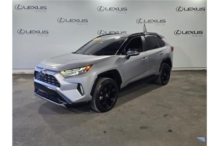 Toyota Rav4 Hybrid del 2022