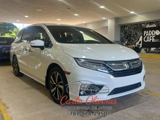 Honda Puerto Rico 2018 HONDA ODYSSEY ELITE