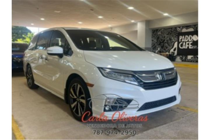 Honda Odyssey del 2018