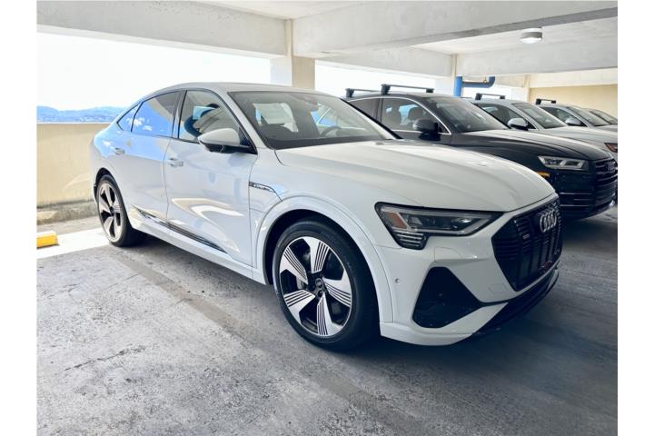 2021 Audi e-tron Quattro SUV