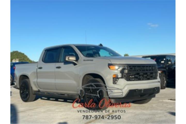 2024 Chevrolet Silverado 1500 Custom