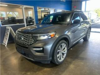 Ford Puerto Rico FORD EXPLORER PLATINUM AWD 2022