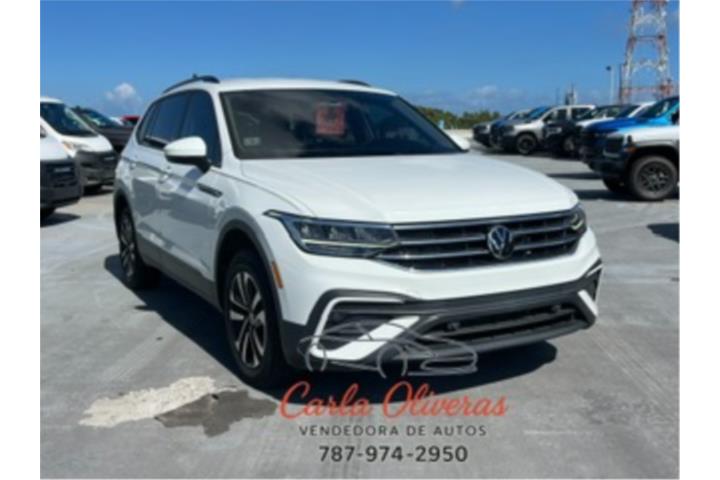 Volkswagen Tiguan del 2022