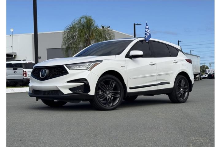 2020 Acura RDX A-Spec SH-AWD