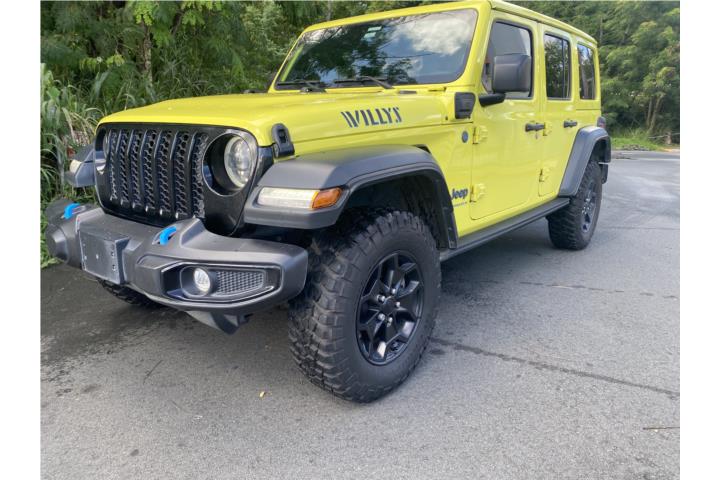 Jeep Wrangler Willys