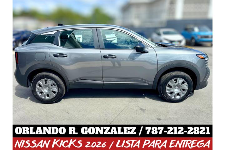 Nissan Kicks del 2026