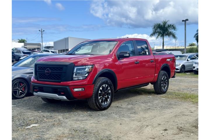 Nissan Titan del 2023