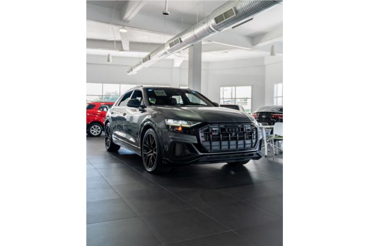 2022 Audi SQ8