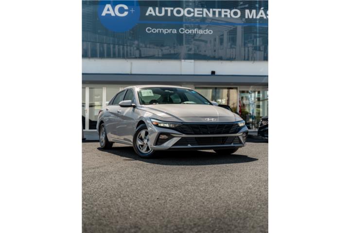 Hyundai Elantra del 2024