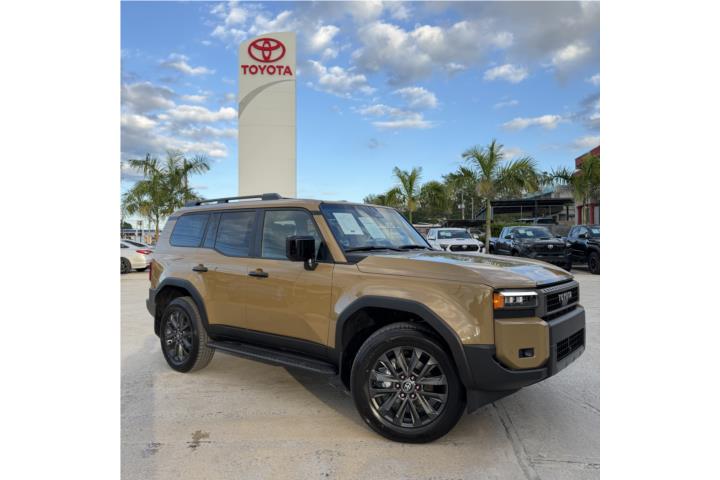 2026 Toyota Land Cruiser Premium