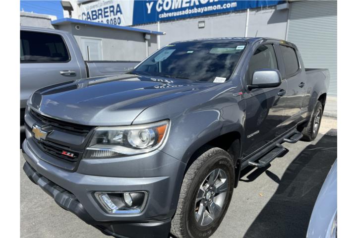 2018 Chevrolet Colorado