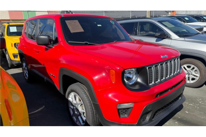 Jeep Renegade Latitude