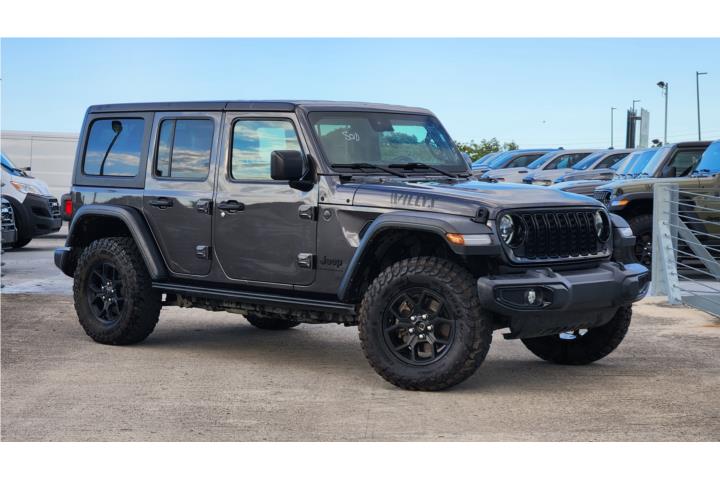 Jeep Wrangler del 2024