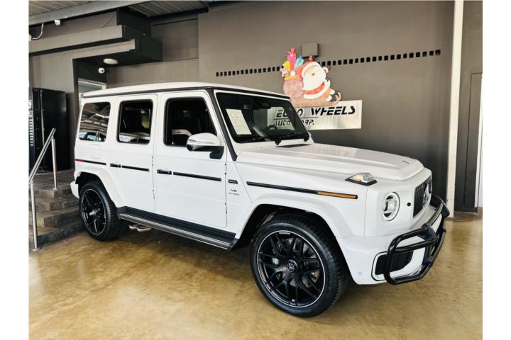 Mercedes Benz Clase G del 2025