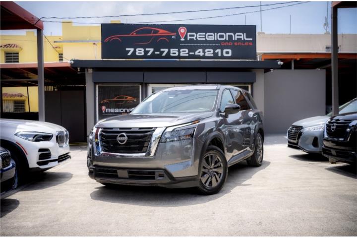 2023 Nissan Pathfinder S