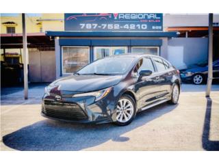 Toyota Puerto Rico 2023 Corolla LE $19,995,44k millas Pago $295