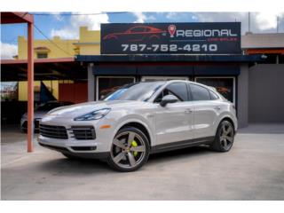 Porsche Puerto Rico 2022 Cayenne Hybrid Platinum Ed $77,995 29k 