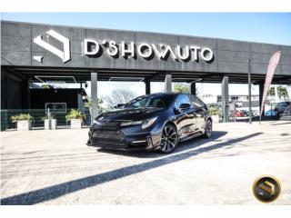Toyota Puerto Rico Toyota Corolla SE 2021 pago $367 