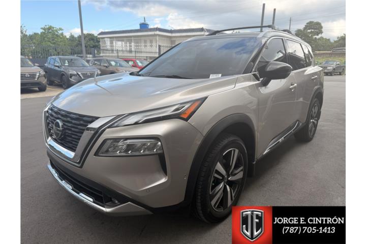 Nissan Rogue del 2021