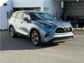 Toyota Puerto Rico TOYOTA HIGHLANDER XLE 2023