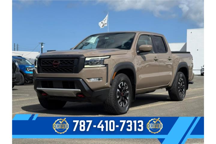 Nissan Frontier del 2023