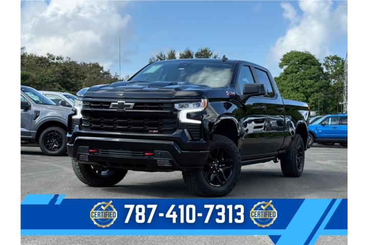 2024 Chevrolet Silverado 1500 LT Trail Boss Z71