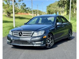 Mercedes Benz Puerto Rico 2013 M-Benz C250 Sport AMG Line 