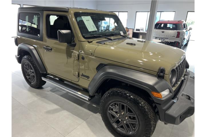 Jeep Wrangler del 2025