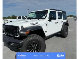 Jeep Puerto Rico JEEP WILLYS XTREME RECON 4x4 2026