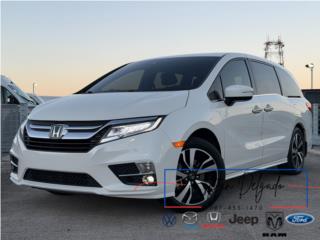 Honda Puerto Rico 2018 Honda Odyssey Elite Mejoramos Todo