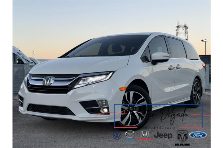 Honda Odyssey del 2018