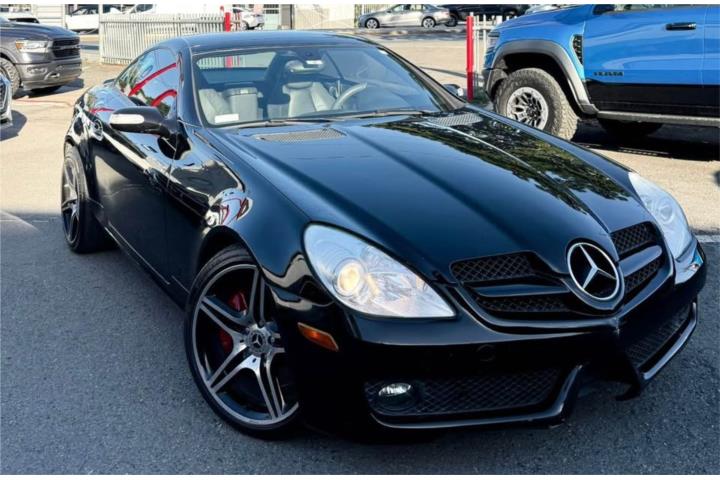 Mercedes Benz Clase SLK del 2008