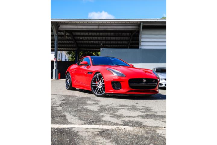 Jaguar F-Type del 2020
