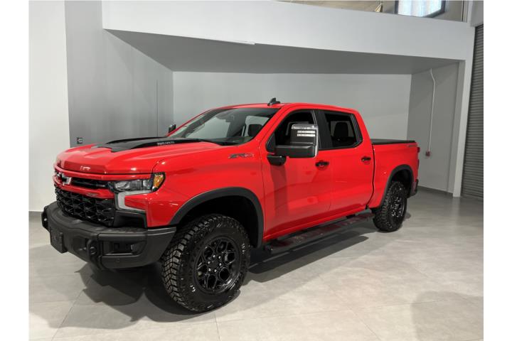 2024 Chevrolet Silverado ZR2